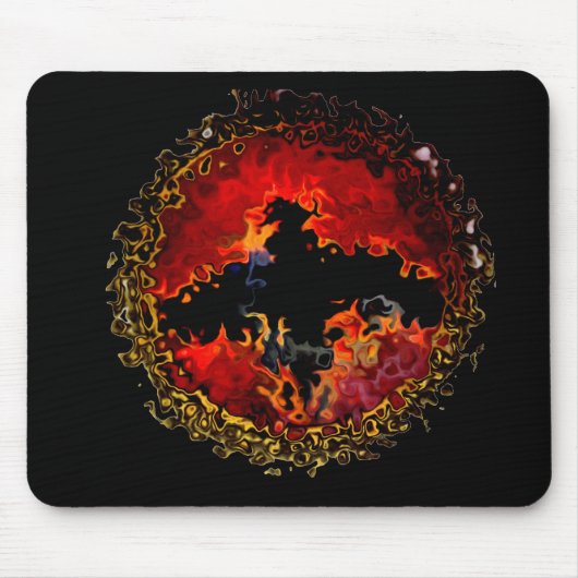 Feuerwehr Mousepad (Vorne)