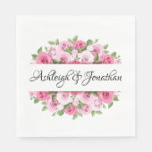 Feuerwehr Napkin Serviette (Vorderseite)