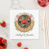 Feuerwehr Napkin Serviette (Beispiel)