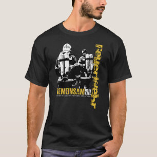 Feuerwehr-Notruf 112 Notdienst T-Shirt