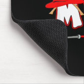 Feuerwehr-Oma-Shirt Feuerwehr Hydrant Mousepad (Ecke)
