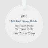 Feuerwehr Ornament (Rückseite)