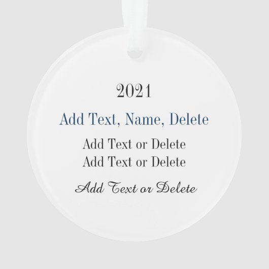 Feuerwehr Ornament (Rückseite)