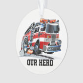 Feuerwehr Ornament (Vorderseite)