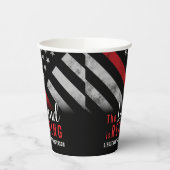 Feuerwehr Pappbecher (Links)