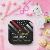 Feuerwehr Pappteller (Party)