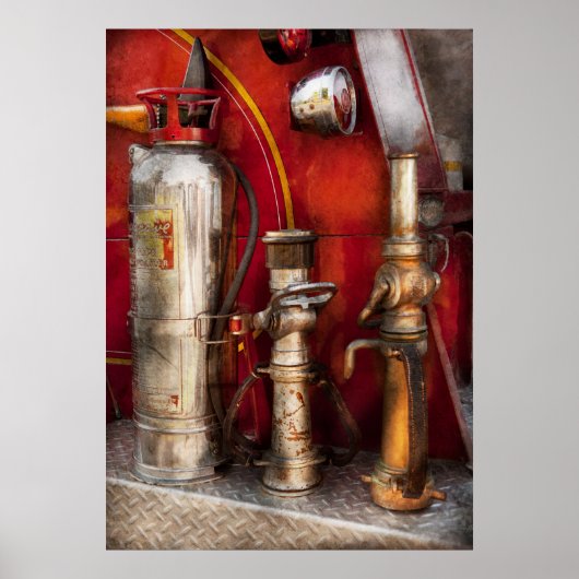 Feuerwehr Poster (Vorne)