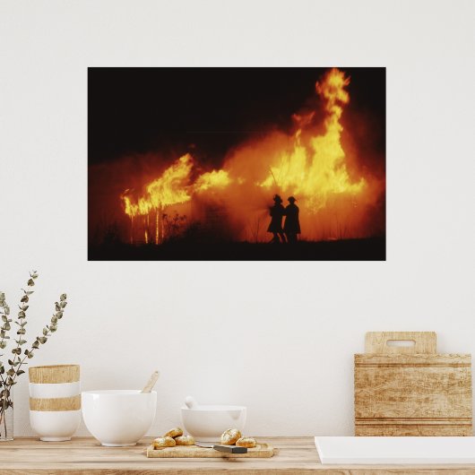 Feuerwehr - poster (Küche)