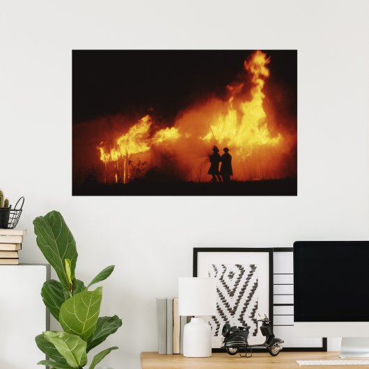 Feuerwehr - poster (Heimbüro)