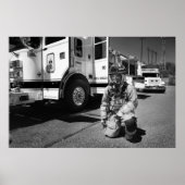 Feuerwehr Poster (Vorne)
