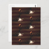 Feuerwehr Postkarte (Vorne/Hinten)