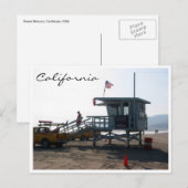 Feuerwehr Postkarte (Vorne/Hinten)