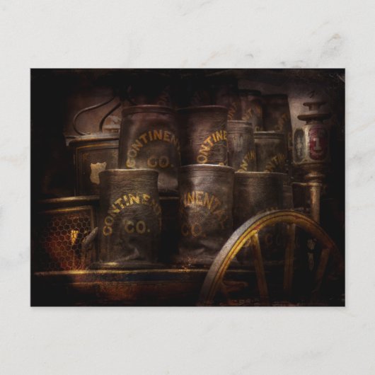 Feuerwehr Postkarte (Vorderseite)