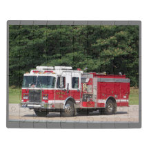 Feuerwehr-Puzzle