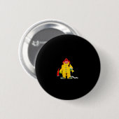 Feuerwehr Rauchmelder retten keine Leben Button (Vorne & Hinten)