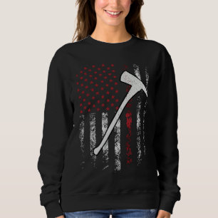 Feuerwehr Rettungsdienst Polizei Militär Amerikani Sweatshirt