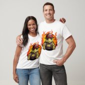 Feuerwehr-Schildkröte T-Shirt (Unisex)