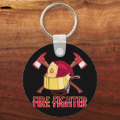 Feuerwehr Schlüsselanhänger (Vorderseite)
