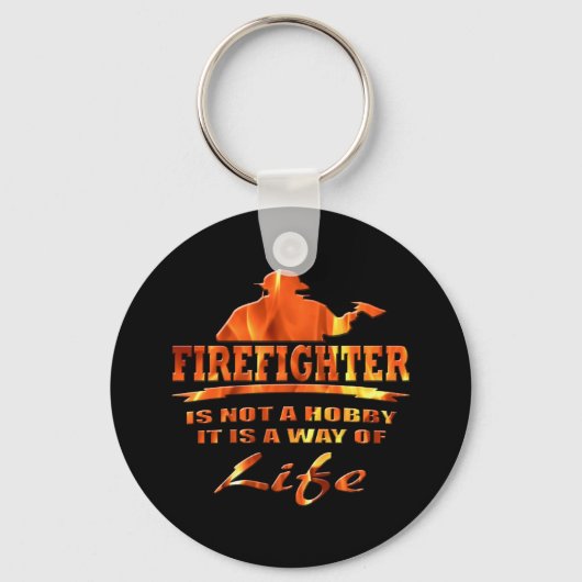 Feuerwehr Schlüsselanhänger (Vorderseite)