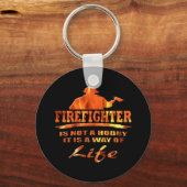 Feuerwehr Schlüsselanhänger (Vorderseite)