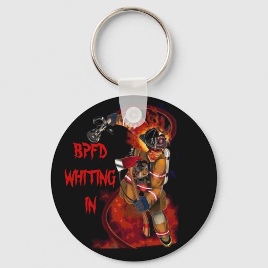 Feuerwehr Schlüsselanhänger (Vorderseite)