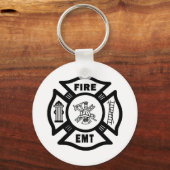 Feuerwehr Schlüsselanhänger (Vorderseite)