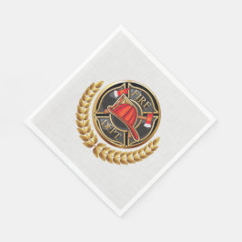 Feuerwehr Serviette