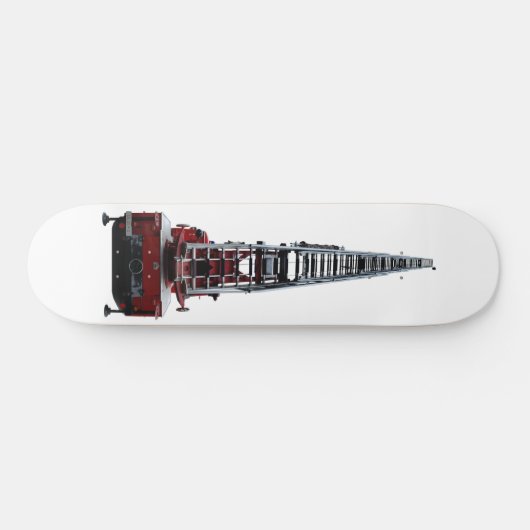Feuerwehr Skateboard (Horizontal)
