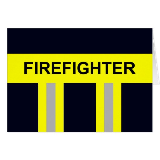 Feuerwehr Symbol Uniform Blau (Vorderseite (Horizontal))