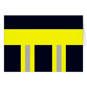 Feuerwehr Symbol Uniform Blau