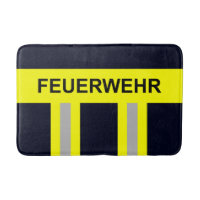 Feuerwehr Symbol Uniform Blau