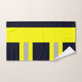 Feuerwehr Symbol Uniform Blau Handtuch (Handtuch)