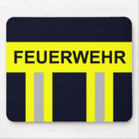Feuerwehr Symbol Uniform Blau