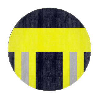 Feuerwehr Symbol Uniform Blau Schneidebrett