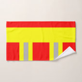 Feuerwehr Symbol Uniform Rot Handtuch (Handtuch)