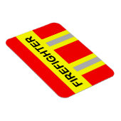 Feuerwehr Symbol Uniform Rot Magnet (Rechte Seite)
