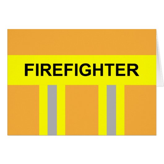 Feuerwehr Symbol Uniform Sandfarben (Vorderseite (Horizontal))