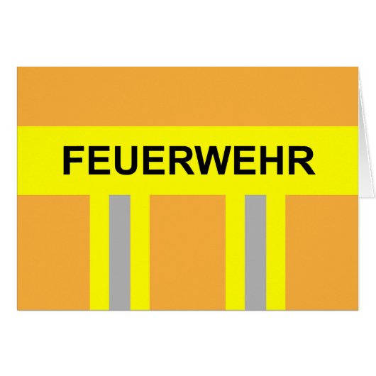 Feuerwehr Symbol Uniform Sandfarben (Vorderseite (Horizontal))