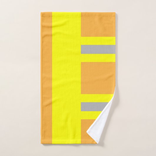 Feuerwehr Symbol Uniform Sandfarben Handtuch (Handtuch)