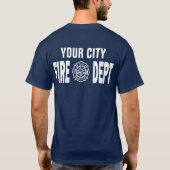 Feuerwehr T - Shirt (Rückseite)