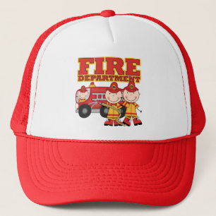 Feuerwehr-T-Shirts und Geschenke Truckerkappe