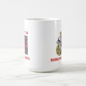 Feuerwehr-Tasse Berlins Deutschland Kaffeetasse (Mittel)