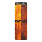 Feuerwehr Thermal Tumbler Thermosbecher (Rückseite)