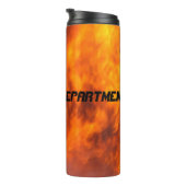 Feuerwehr Thermal Tumbler Thermosbecher (Nach rechts gedreht)