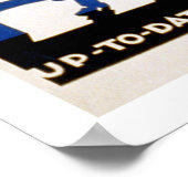 Feuerwehr Truck NYC 1936 WPA Poster (Ecke)