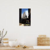 Feuerwehr und Verbleib Poster (Küche)