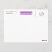 Feuerwehr von Rollhills - Catoosa, ok Postkarte (Rückseite)