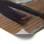 Feuerwehr von US-Luftfahrtunternehmen - US-Marine Poster (Ecke)