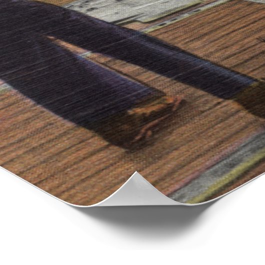 Feuerwehr von US-Luftfahrtunternehmen - US-Marine Poster (Ecke)