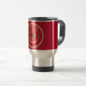 Feuerwehr VVV Maltesische Cross Custom Tasse (VorderseiteRechts)